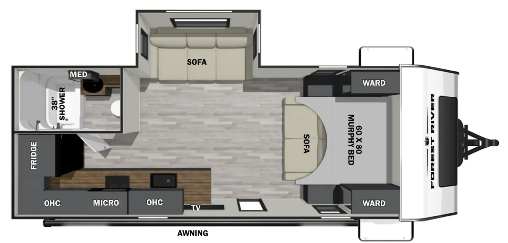 IBEX 20MRK Floorplan